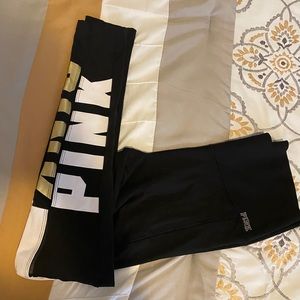 Victoria’s Secret  Pink stretch leggings